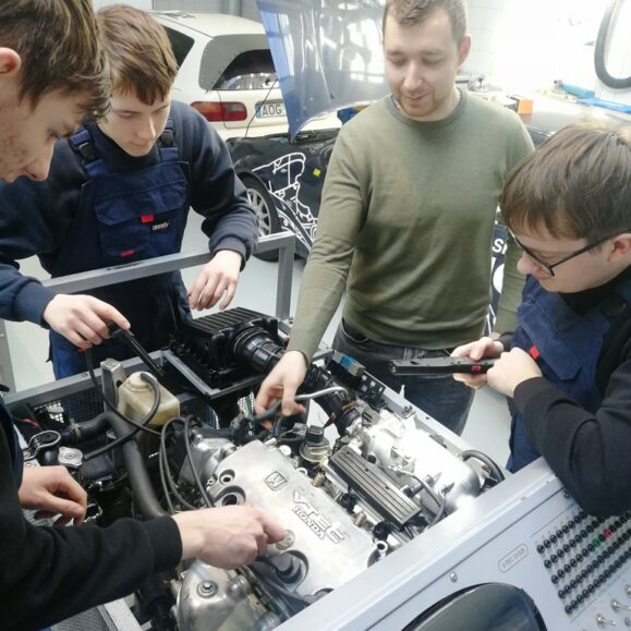Alytaus profesinio rengimo centro mokinių stažuotė VAVM SPMC