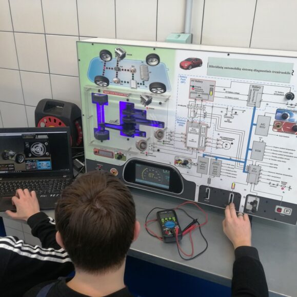 Alytaus profesinio rengimo centro mokinių stažuotė VAVM SPMC