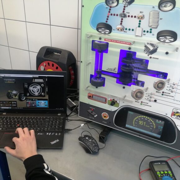 Alytaus profesinio rengimo centro mokinių stažuotė VAVM SPMC