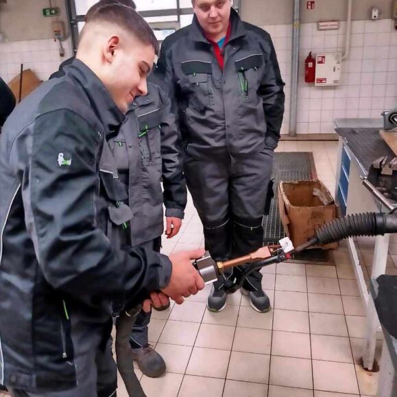 Alytaus profesinio rengimo centro mokinių stažuotė VAVM SPMC
