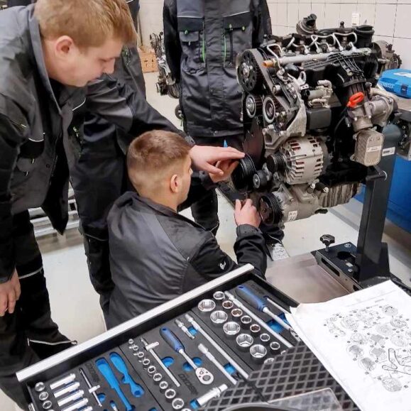 Alytaus profesinio rengimo centro mokinių stažuotė VAVM SPMC
