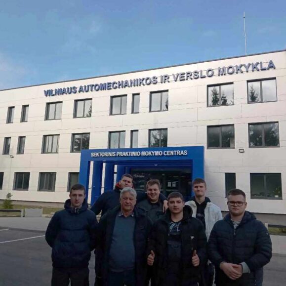 Alytaus profesinio rengimo centro mokinių stažuotė VAVM SPMC