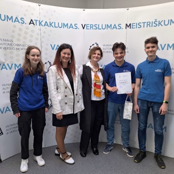 Matematikos varžytuvės „Gudragalvis“