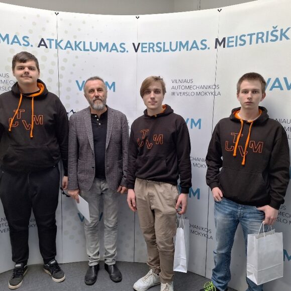 Matematikos varžytuvės „Gudragalvis“