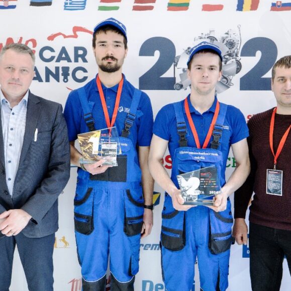 PROFESINIO MEISTRIŠKUMO KONKURSAS 
“GERIAUSIAS JAUNASIS AUTOMECHANIKAS 2024”
