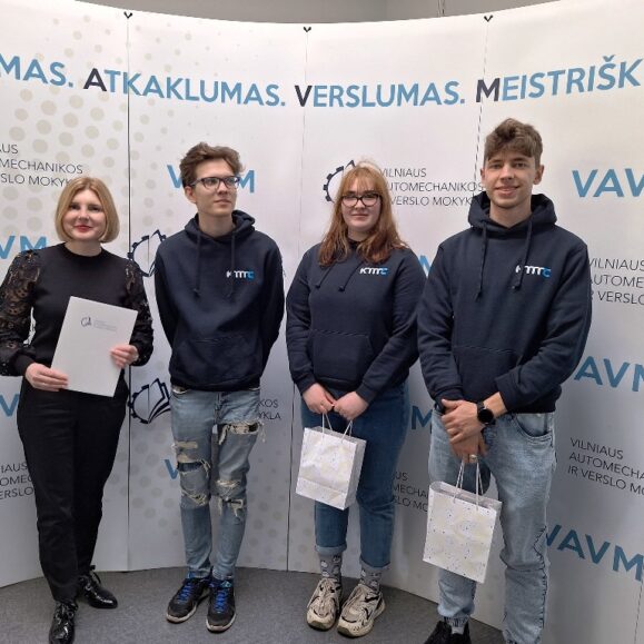 Matematikos varžytuvės „Gudragalvis“