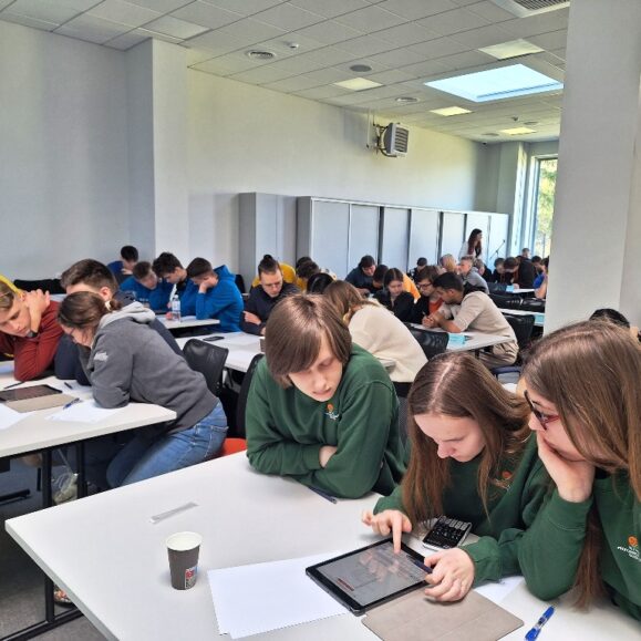 Matematikos varžytuvės „Gudragalvis“