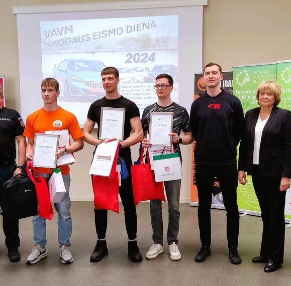 NACIONALINĖS SAUGAUS EISMO DIENOS 2024 KONKURSAS!
