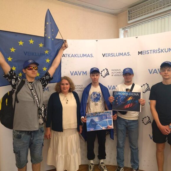 EUROPOS DIENOS MINĖJIMAS