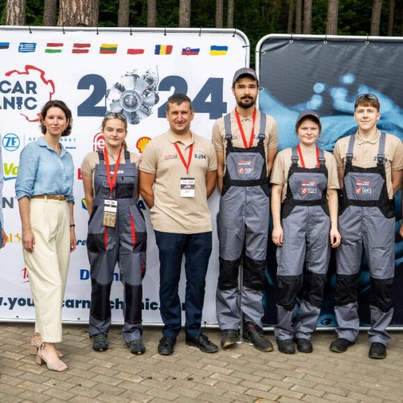 TARPTAUTINIS PROFESINIO MEISTRIŠKUMO KONKURSAS “GERIAUSIAS JAUNASIS AUTOMECHANIKAS 2024”