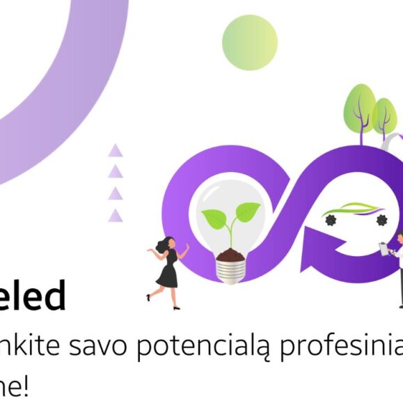 Dalinamės naujienomis apie ENTRELED veiklas!