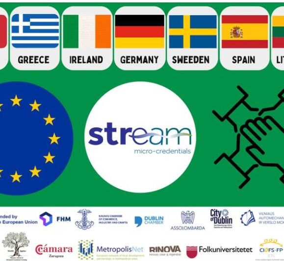 STREAM – MIKROKREDITAI PROFESINIAM MOKYMUI