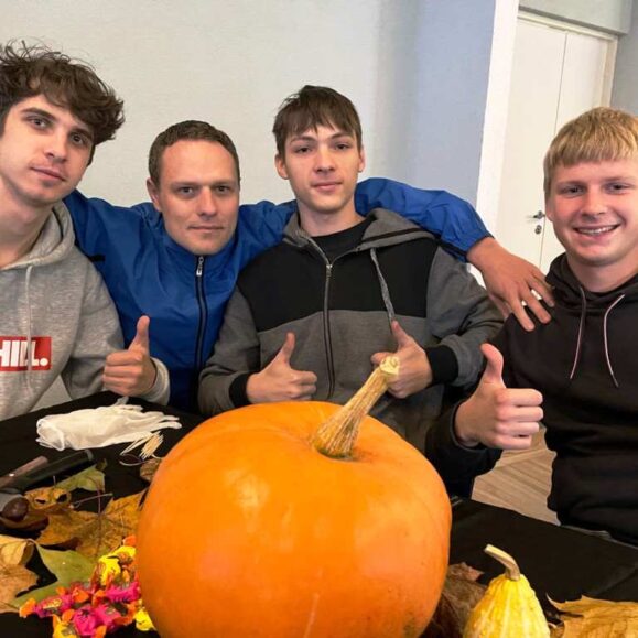 Tradicinis moliūgadienis pavyko puikiai!
