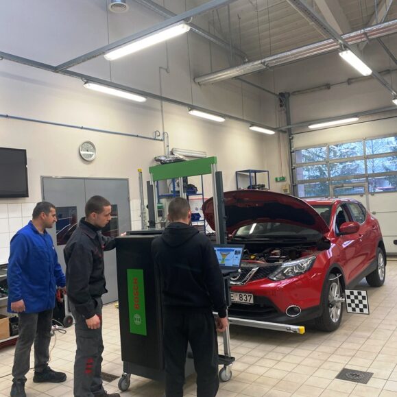 Alytaus profesinio rengimo centro mokinių stažuotė VAVM SPMC