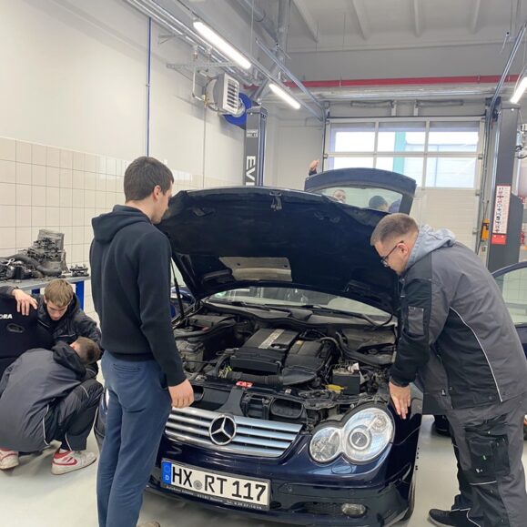 Alytaus profesinio rengimo centro mokinių stažuotė VAVM SPMC