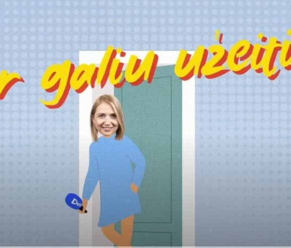Ar galiu užeiti? Unikali mokykla Vilniuje