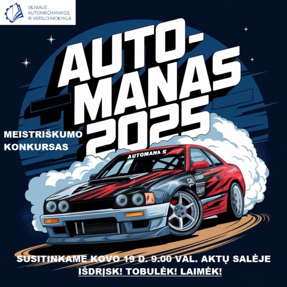 „Automanas 2025“: kai tikrieji automobilių meistrai stoja į kovą