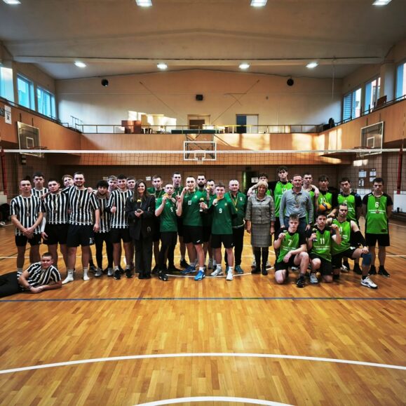 Vilniaus regiono profesinių mokyklų tinklinio varžybos