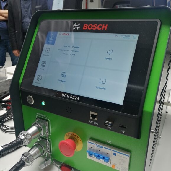 BOSCH mokymai – ELEKTROMOBILIŲ BATERIJŲ PATIKRA IR REMONTAS