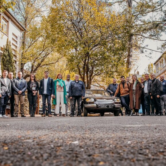 Prancūzijoje įvyko antrasis „Good, Better, the Best Car Mechanic“ projekto susitikimas