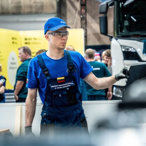 EuroSkills 2025: VAVM komanda, 103 tūkst. lankytojų ir Danijos karalius