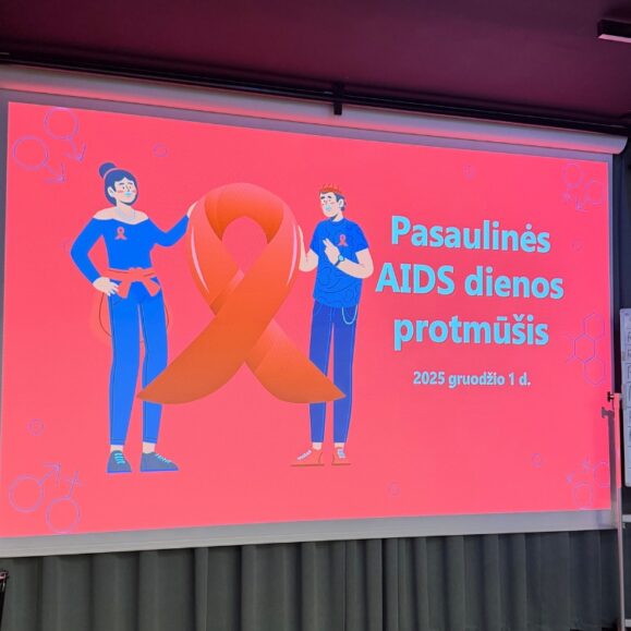 Pasaulinė AIDS diena 