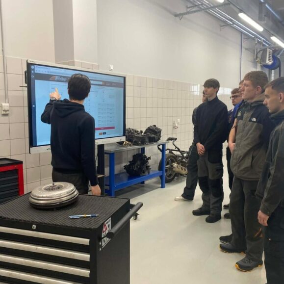 Alytaus profesinio rengimo centras svečiuose!