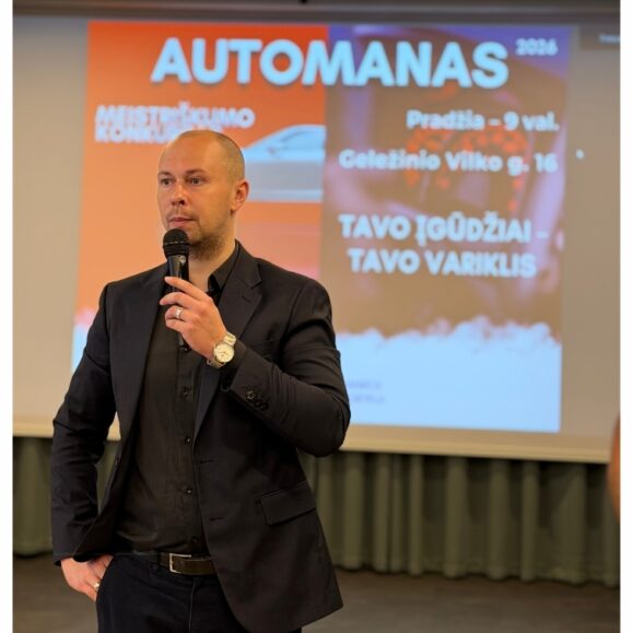 Automanas 2026 - I dalis