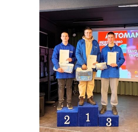 Automanas 2026 - II dalis