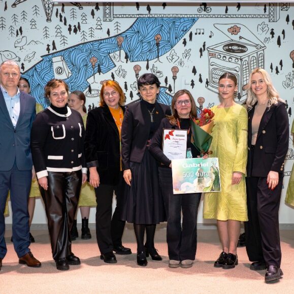 VAVM mokinė – profesinio meistriškumo konkurso „Dygsnis 2026“ nugalėtoja