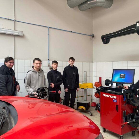 Utenos regioninio profesinio mokymo centras svečiuose!