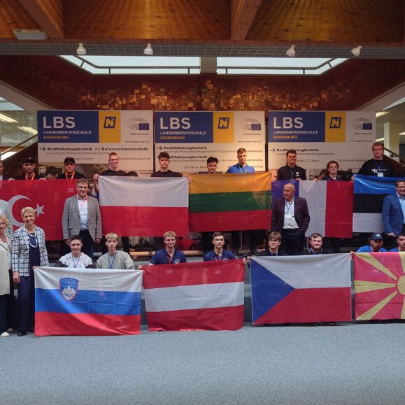 VAVM triumfas „European Car Mechanic Junior 2026“ 