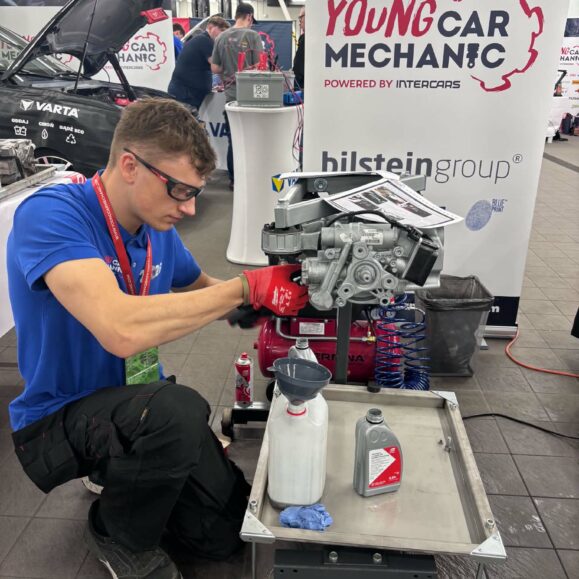„Geriausias jaunasis automechanikas 2026“: iškovota 3-ioji vieta!