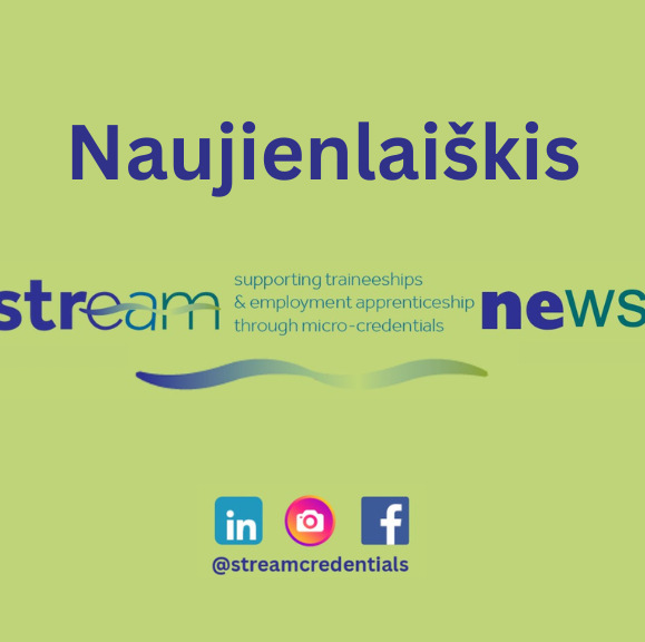 Projektas STREAM: Naujos galimybės profesinio mokymo bendruomenei!