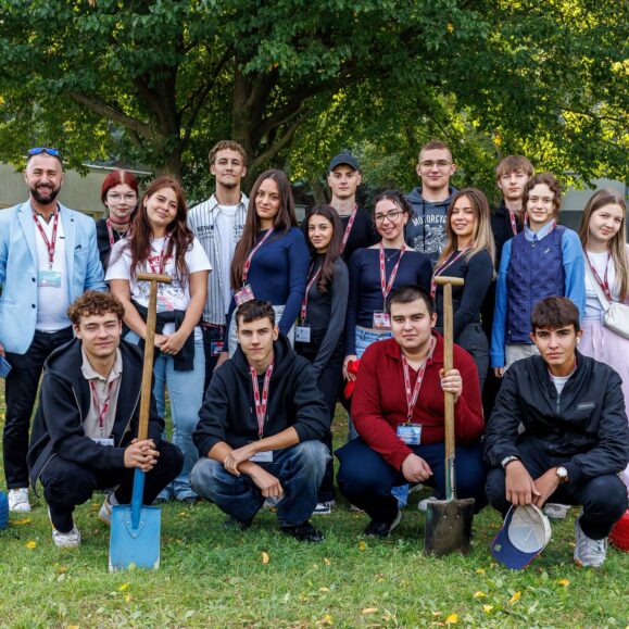 Dar viena VAVM komanda Poznanėje su kitu projektu - „Upcycling patterns“
