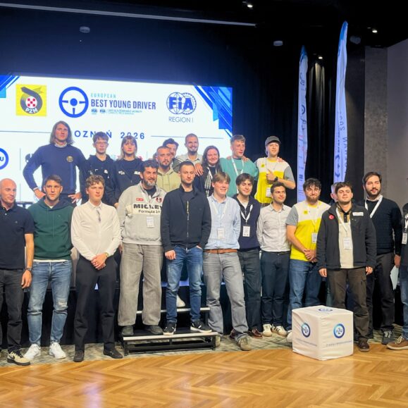 Lietuva pirmą kartą dalyvavo „European Best Young Driver 2026“ finale