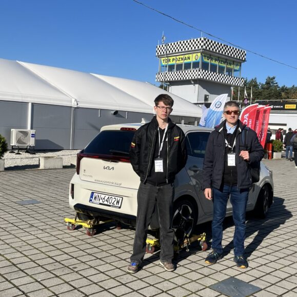 Lietuva pirmą kartą dalyvavo „European Best Young Driver 2026“ finale