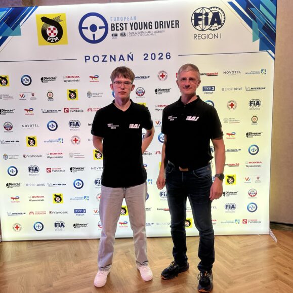 Lietuva pirmą kartą dalyvavo „European Best Young Driver 2026“ finale