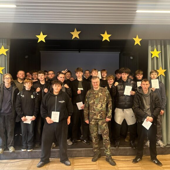 GM26 mokiniai įveikė šaulių organizuotus pilietiškumo ir gynybos įgūdžių kursus!