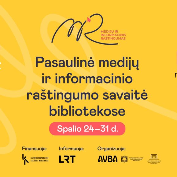 Pasaulinė medijų ir informacinio raštingumo (MIRKT) savaitė VAVM