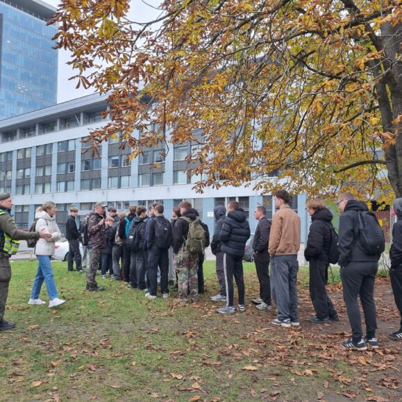 GM26 mokiniai įveikė šaulių organizuotus pilietiškumo ir gynybos įgūdžių kursus!